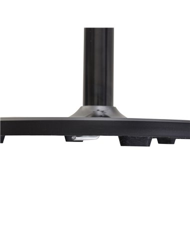 Homcom Pedestal Oscillating Fan with Remote Control, Adjustable Height, 3 Speed, Timer, Black
