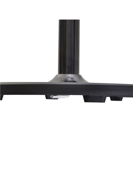 Homcom Pedestal Oscillating Fan with Remote Control, Adjustable Height, 3 Speed, Timer, Black - pic 16299 | FastDaddyshop