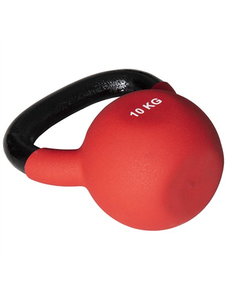HOMCOM Soft Kettlebell, 10kg Kettle Bell with Non-Slip Handle for Home Gym Weight Lifting and Strength Training, Red - pic 163405 | FastDaddyshop