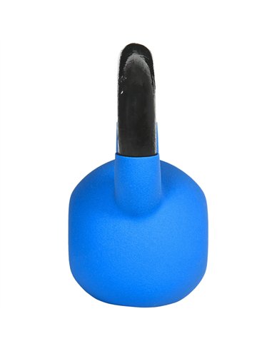 HOMCOM Soft Kettlebell, 8kg Kettle Bell with Non-Slip Handle for Home Gym Weight Lifting and Strength Training, Blue