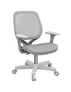 Vinsetto Office Chair, Breathable Mesh Swivel Desk Chair with Adjustable Height and  360° Swivel Security Wheels for Home Office