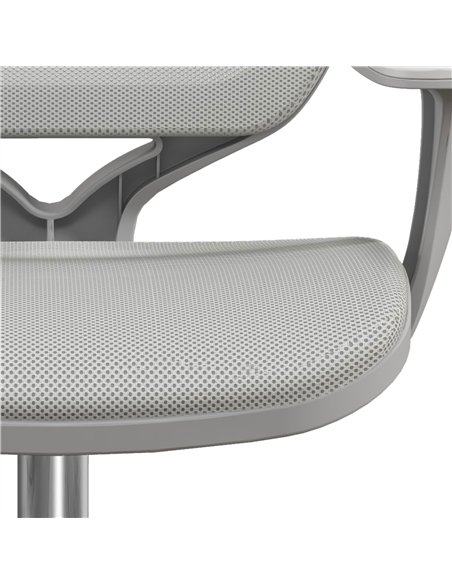 Vinsetto Office Chair, Breathable Mesh Swivel Desk Chair with Adjustable Height and  360° Swivel Security Wheels for Home Office - pic 163431 | FastDaddyshop