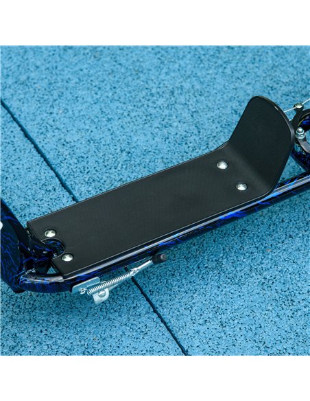 AIYAPLAY Kids Scooter with Adjustable Handlebar, Children's Kick Scooter with Non-slip Footplate, Rear Brake, Kickstand, Blue - pic 163485 | FastDaddyshop