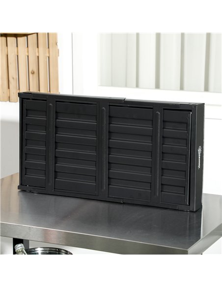 Outsunny Foldable Charcoal Grill - Black - pic 163673 | FastDaddyshop