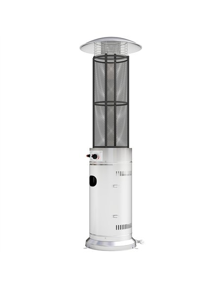 Outsunny 11Kw Adjustable Heat Gas Patio Heater - pic 163748 | FastDaddyshop