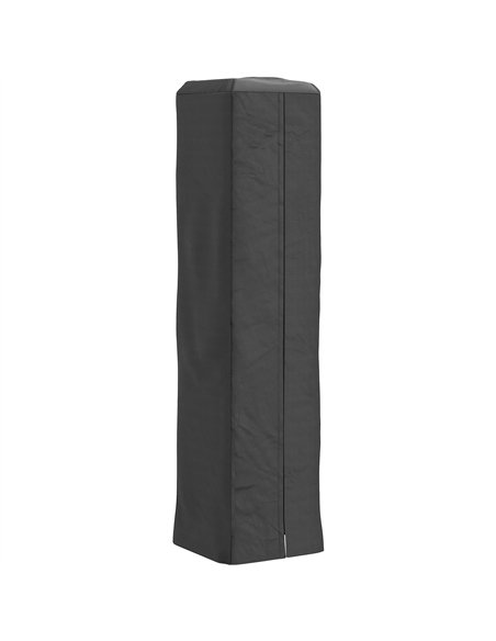 Outsunny Heavy Duty Gas Pyramid Patio Heater Cover, Full Length Outdoor Heater Cover Protector, UPF 30+ Oxford Fabric with Zippe - pic 164135 | FastDaddyshop