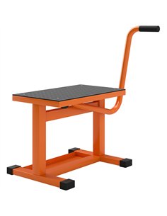 DURHAND Steel Motorbike Jack Lift, 27.5 / 39.5 H cm - Orange