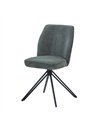 Core Products Aspen swivel dining chairs, green cord fabric ASCH18-GNCF, pic 1