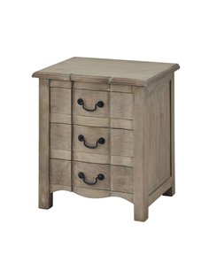 Hill Interiors Copgrove Collection 3 Drawer Bedside Table 22693