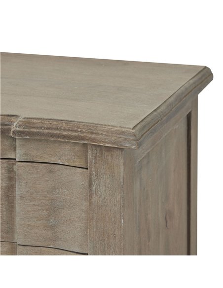 Hill Interiors Copgrove Collection 3 Drawer Bedside Table 22693 - pic 164295 | FastDaddyshop