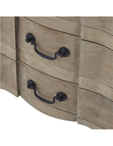Hill Interiors Copgrove Collection 3 Drawer Bedside Table 22693