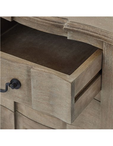 Hill Interiors Copgrove Collection 3 Drawer Bedside Table 22693