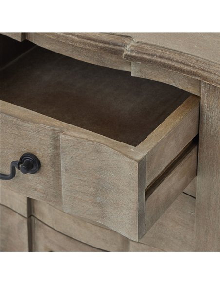 Hill Interiors Copgrove Collection 3 Drawer Bedside Table 22693 - pic 164297 | FastDaddyshop