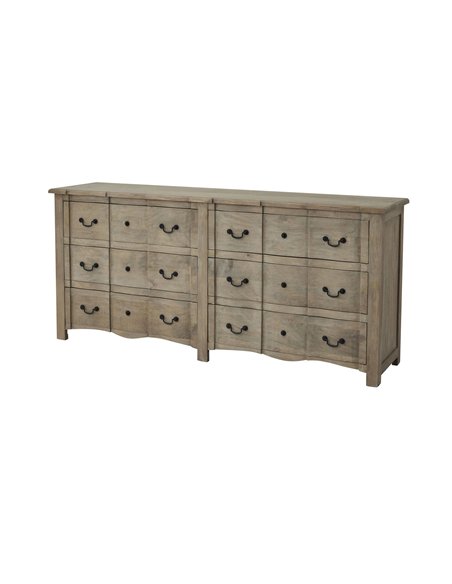 Hill Interiors Copgrove Collection 6 Drawer Chest 22685 - pic 164299 | FastDaddyshop