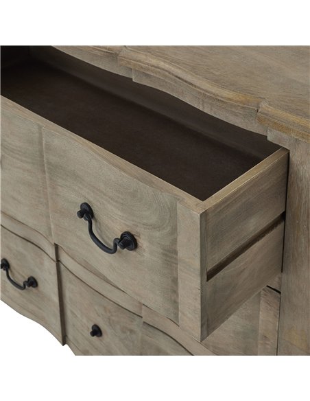 Hill Interiors Copgrove Collection 6 Drawer Chest 22685 - pic 164302 | FastDaddyshop