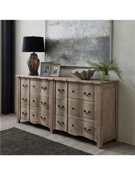 Hill Interiors Copgrove Collection 6 Drawer Chest 22685 - pic 164303 | FastDaddyshop