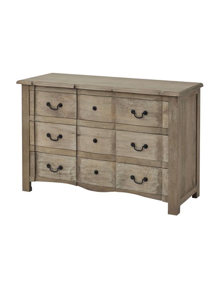 Hill Interiors Copgrove Collection 3 Drawer Chest 22690 - pic 164304 | FastDaddyshop