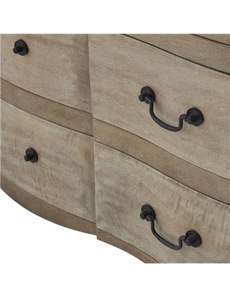 Hill Interiors Copgrove Collection 3 Drawer Chest 22690 - pic 164306 | FastDaddyshop