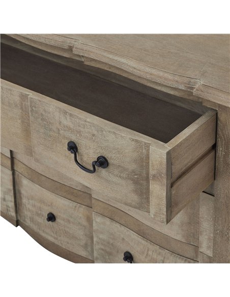 Hill Interiors Copgrove Collection 3 Drawer Chest 22690 - pic 164307 | FastDaddyshop