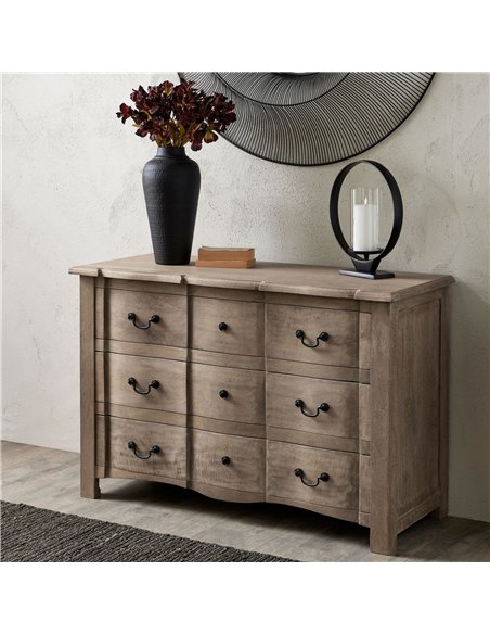Hill Interiors Copgrove Collection 3 Drawer Chest 22690 - pic 164308 | FastDaddyshop