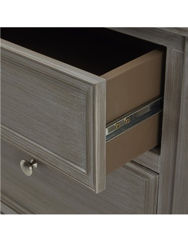 Hill Interiors The Serene Collection Two Over Two Chest 23948