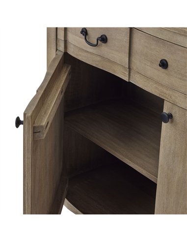Hill Interiors Copgrove Collection 1 Drawer 2 Door Sideboard 22681