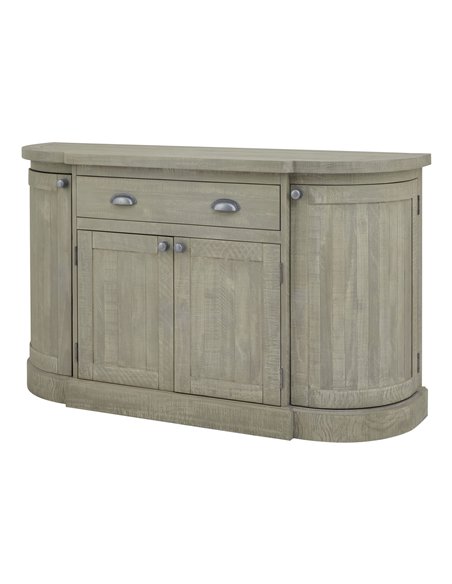 Hill Interiors Saltaire Collection 4 Door Sideboard With Drawer 23104 - pic 164318 | FastDaddyshop