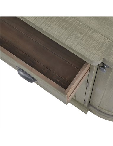 Hill Interiors Saltaire Collection 4 Door Sideboard With Drawer 23104