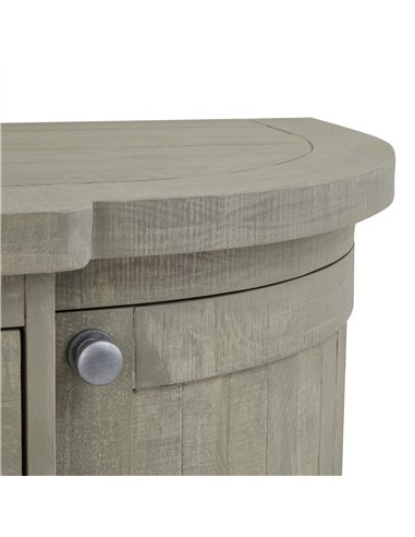 Hill Interiors Saltaire Collection 4 Door Sideboard With Drawer 23104
