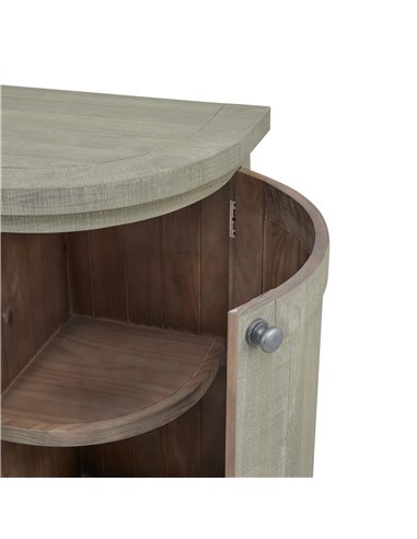 Hill Interiors Saltaire Collection 4 Door Sideboard With Drawer 23104
