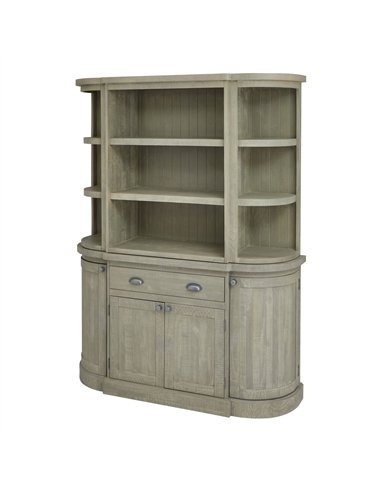 Hill Interiors Saltaire Collection 4 Door Sideboard With Drawer 23104