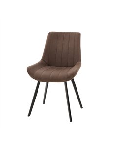 Hill Interiors Malmo Coffee Dining Chair 20046