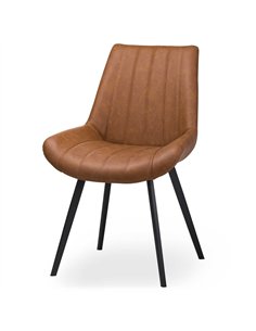 Hill Interiors Malmo Tan Dining Chair 20047