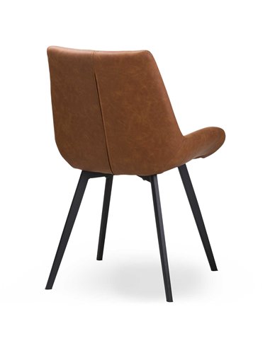 Hill Interiors Malmo Tan Dining Chair 20047