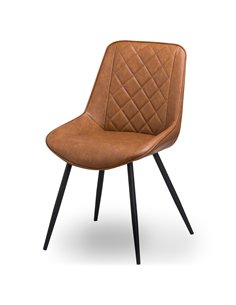 Hill Interiors Oslo Tan Dining Chair 21244