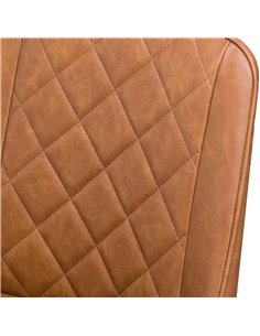 Hill Interiors Oslo Tan Dining Chair 21244 2