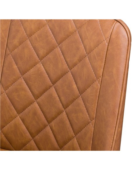 Hill Interiors Oslo Tan Dining Chair 21244 - pic 164347 | FastDaddyshop