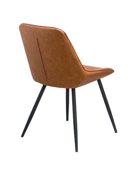 Hill Interiors Oslo Tan Dining Chair 21244 - pic 164348 | FastDaddyshop