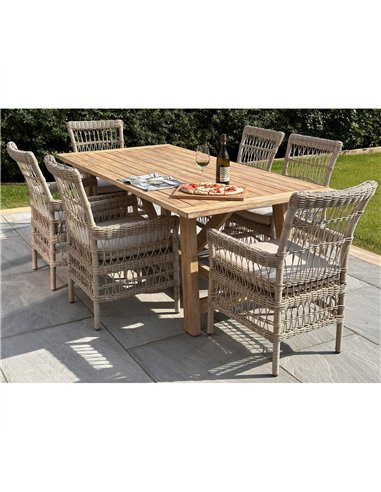 Hill Interiors Provence Collection Outdoor Dining Chair 23904