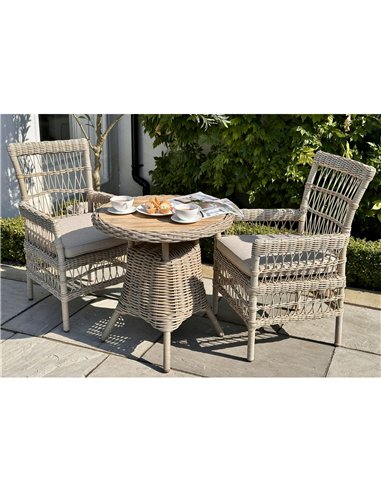 Hill Interiors Provence Collection Outdoor Dining Chair 23904