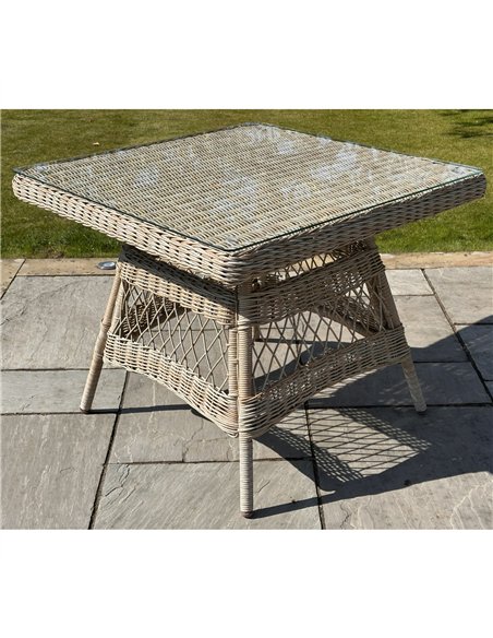 Hill Interiors Provence Collection Outdoor 4 Seater Dining Set 23908 - pic 164370 | FastDaddyshop
