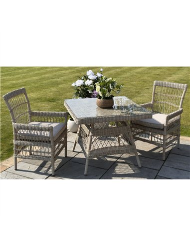 Hill Interiors Provence Collection Outdoor 4 Seater Dining Set 23908