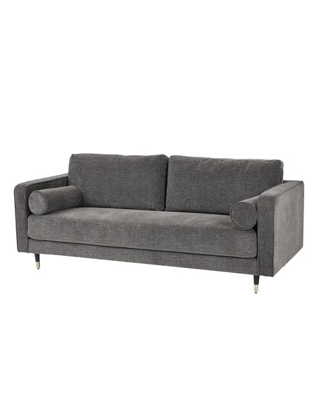Hill Interiors Hampton Grey Large Sofa 21403 - pic 164372 | FastDaddyshop