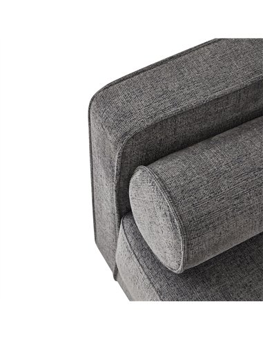 Hill Interiors Hampton Grey Large Sofa 21403