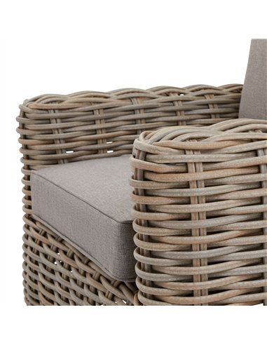 Hill Interiors Amalfi Collection Outdoor Five Seater Set 22947