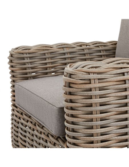 Hill Interiors Amalfi Collection Outdoor Five Seater Set 22947 - pic 164377 | FastDaddyshop