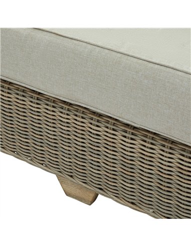 Hill Interiors Capri Collection Outdoor Three Seater Sofa 22955