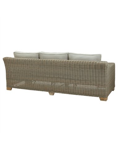 Hill Interiors Capri Collection Outdoor Three Seater Sofa 22955