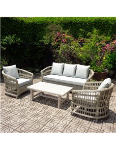 Hill Interiors Palma Collection Outdoor Set 22957