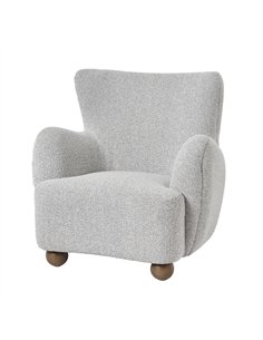 Hill Interiors Greige Hui Large Arm Chair 23747